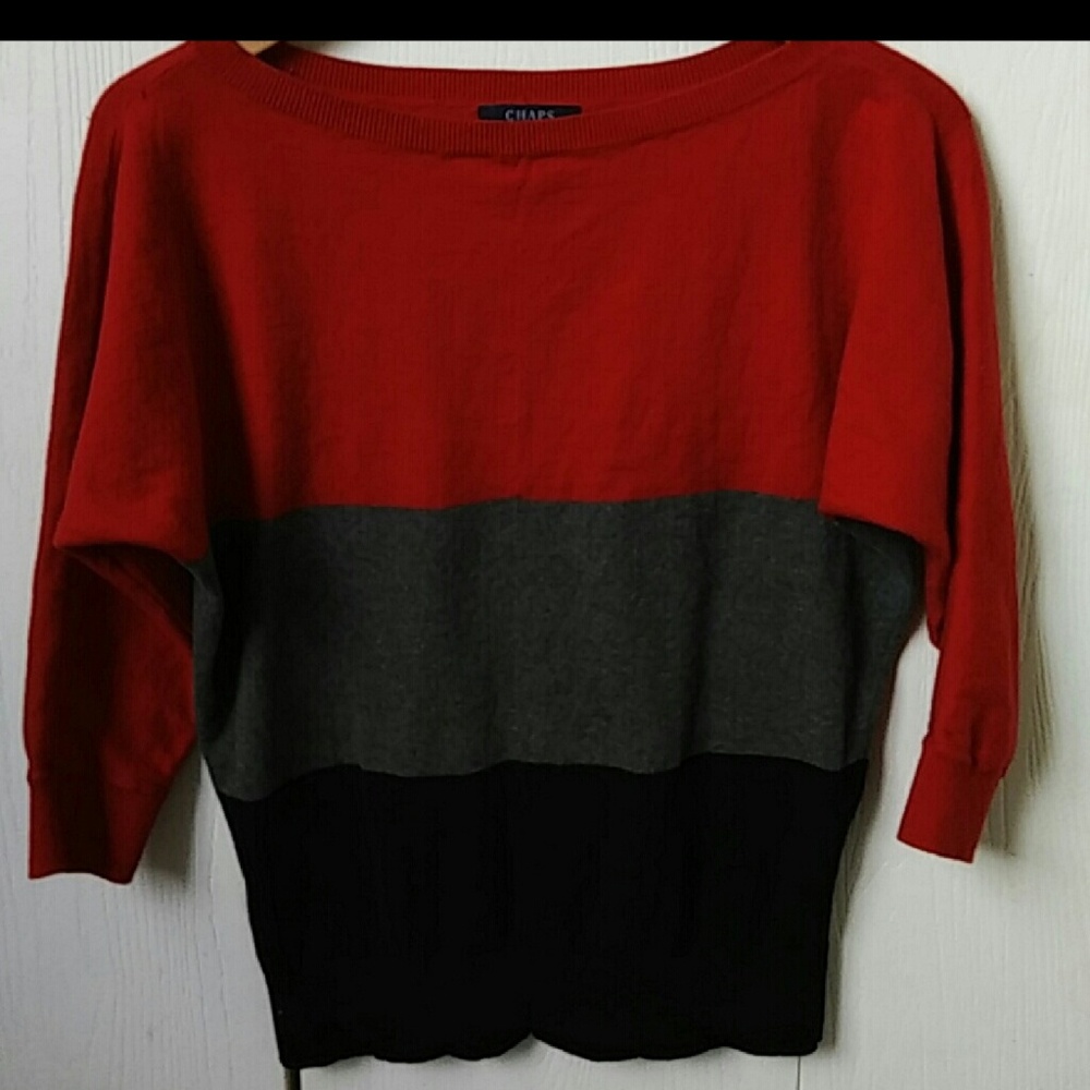 "CHAPS" Vintage Sweater